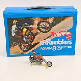 Rrrumblers Case, Bike, and rider