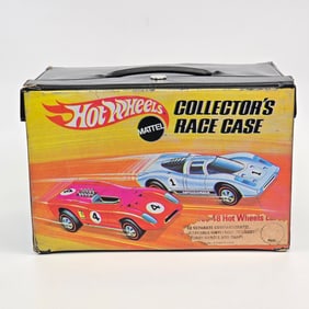 Hot Wheels Redline collector case