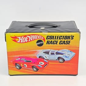 Hot Wheels Redline collector case