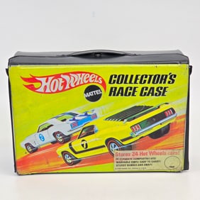 Hot Wheels Redline collector case