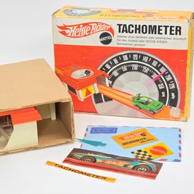 Hot Wheels Redline German Tachometer