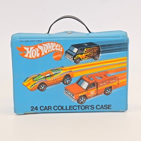 Hot Wheels collector case