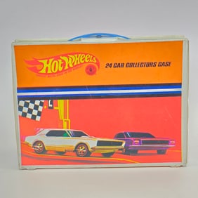 Hot Wheels Redline collector case