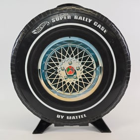 Hot Wheels Redline Rally case