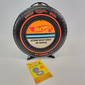 Hot Wheels Redline Rally case