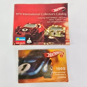 Hot Wheels Redline Catalogs