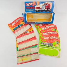 Hot Wheels Redline card backs