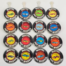 Hot Wheels Redline original 16 buttons