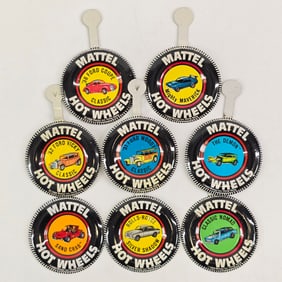 Hot Wheels Redline buttons