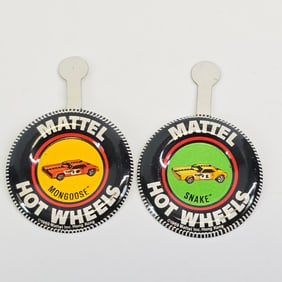 Hot Wheels Redline Funny Car Buttons