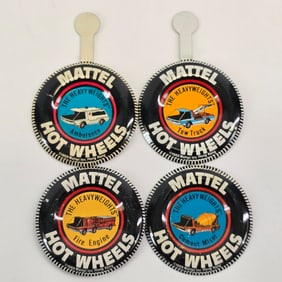 Hot Wheels Redline Heavyweights Buttons