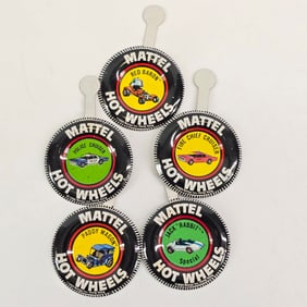 Hot Wheels Redline buttons