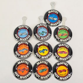 Hot Wheels Redline buttons