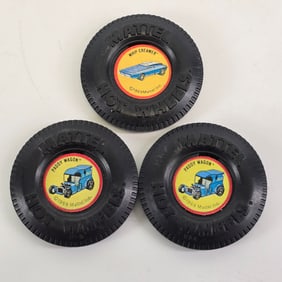 Hot Wheels Redline buttons