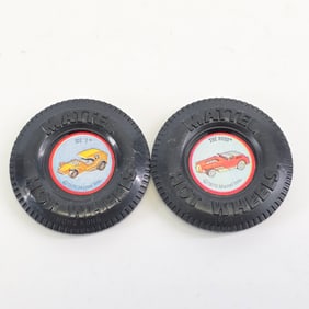 Hot Wheels Redline buttons