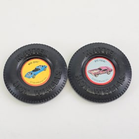 Hot Wheels Redline buttons