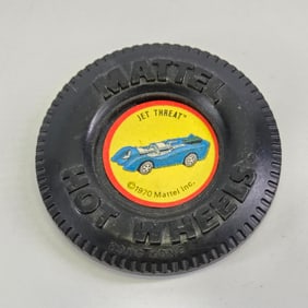 Hot Wheels Redline button