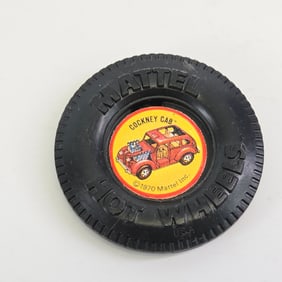 Hot Wheels Redline button