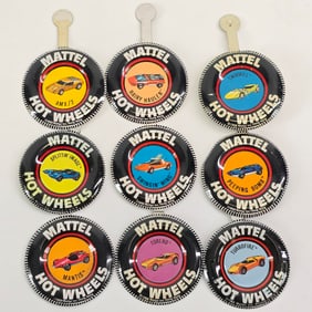 Hot Wheels Redline buttons