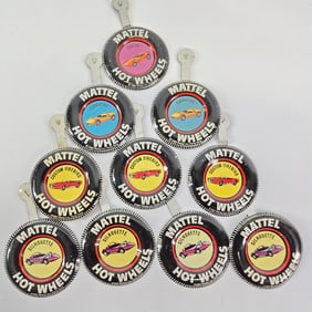 Hot Wheels Redline buttons