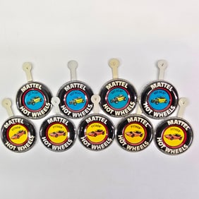 Hot Wheels Redline buttons