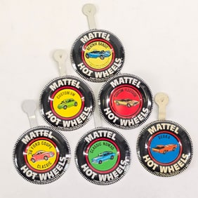Hot Wheels Redline buttons