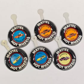 Hot Wheels Redline buttons