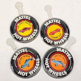 Hot Wheels Redline buttons