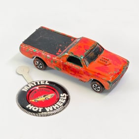 Hot Wheels Redline Fleetside kid paint