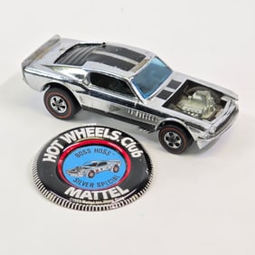 Hot Wheels Club Kit Car & Button