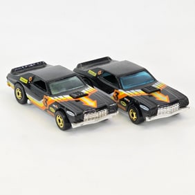 Hot Wheels Blackwall Stocker pair