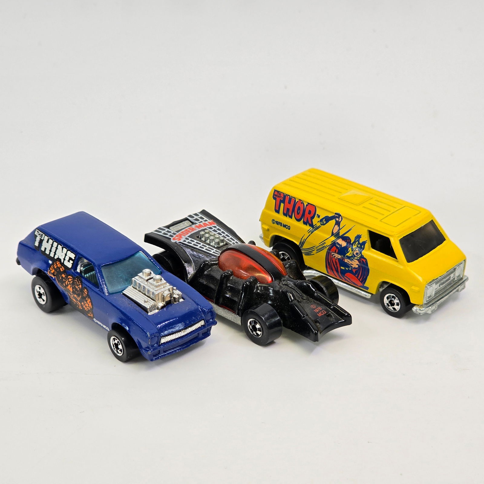 Hot Wheels Blackwall Heroes lot (1 of 20)