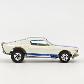 Hot Wheels Blackwall Mustang Stocker