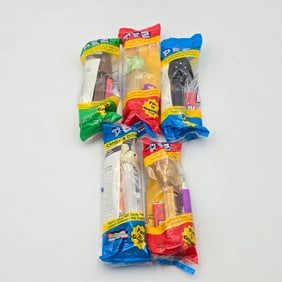 Star Wars Pez Lot