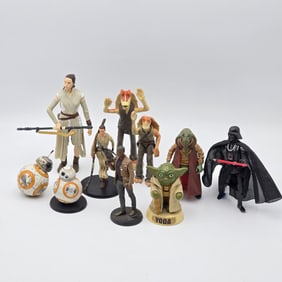 Loose Star Wars Figure Lot