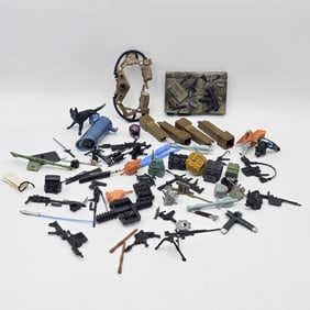 Action Figure Accessories Lot
