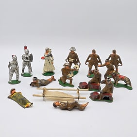 Barclay Manoil Military Figure Lot