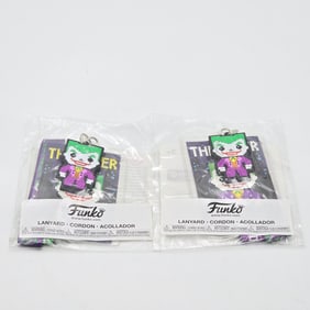 Funko Lanyard Lot