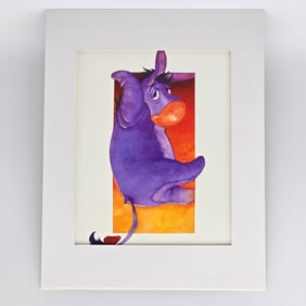 Disney Eeyore Print