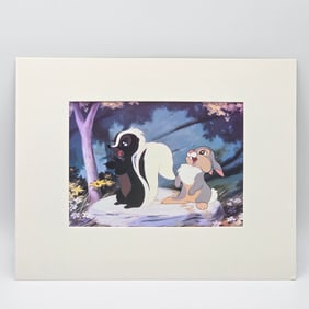 Disney Thumper & Flower Print