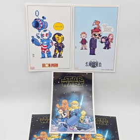 Skottie Young Comic Print Lot