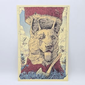 Signed Letterkenny Tour Poster