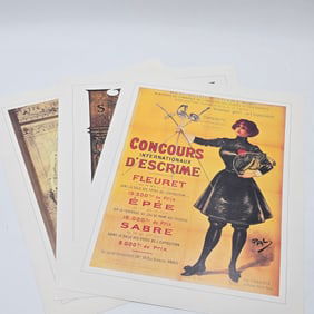 Olympic Prints Lot