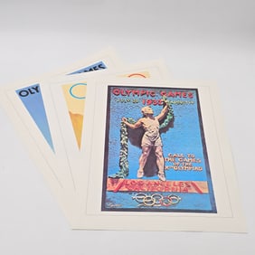 1930s/40s Olympic Prints