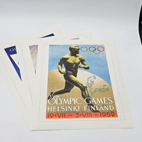 1950s Olympic Prints