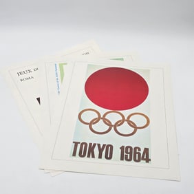 1960s/70s Olympic Prints