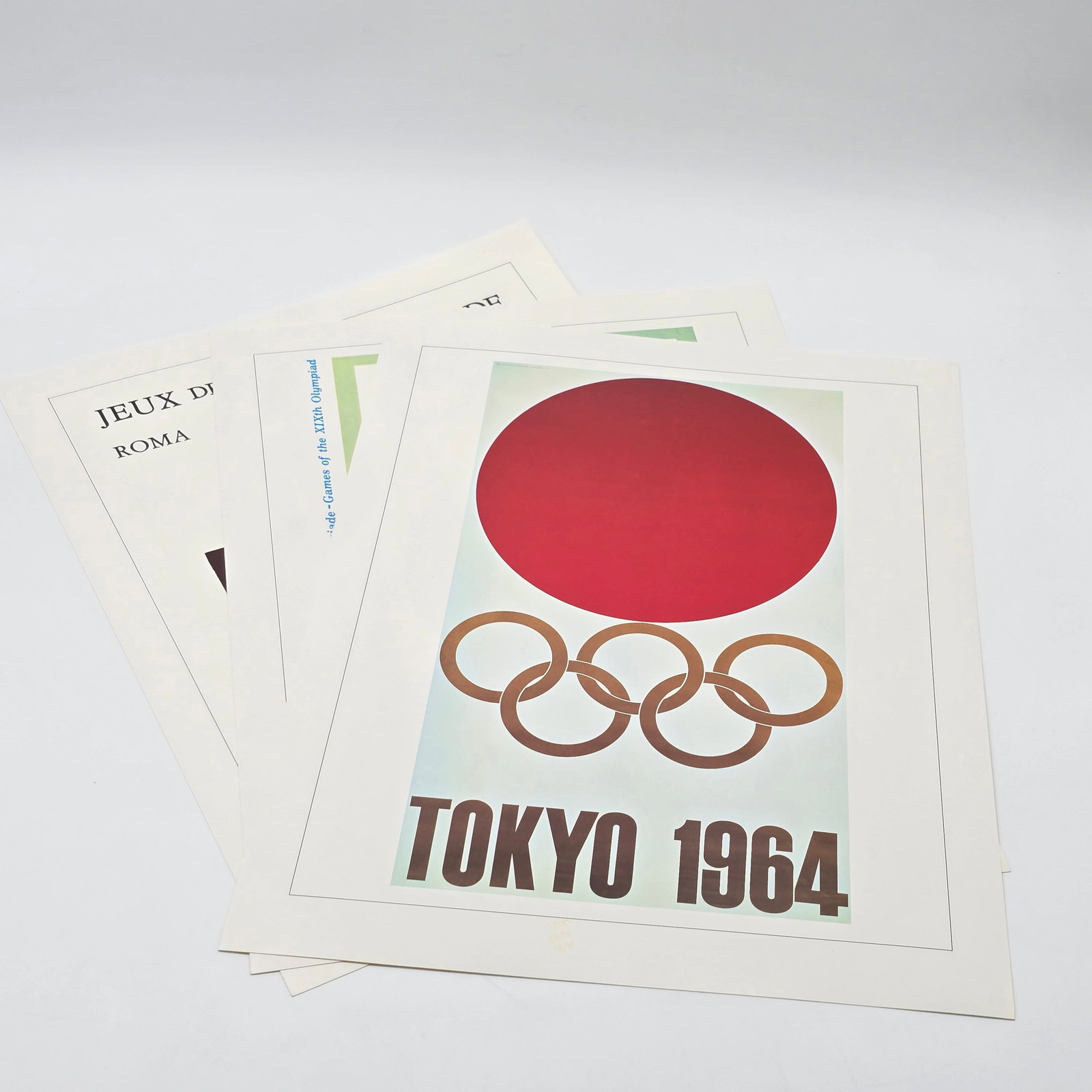 1960s/70s Olympic Prints (1 of 7)