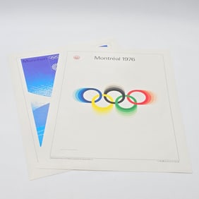 1970s Olympic Prints