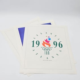 1990s & 2000 Olympic Prints