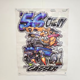 Canvas Roth-inspired Gasser Print